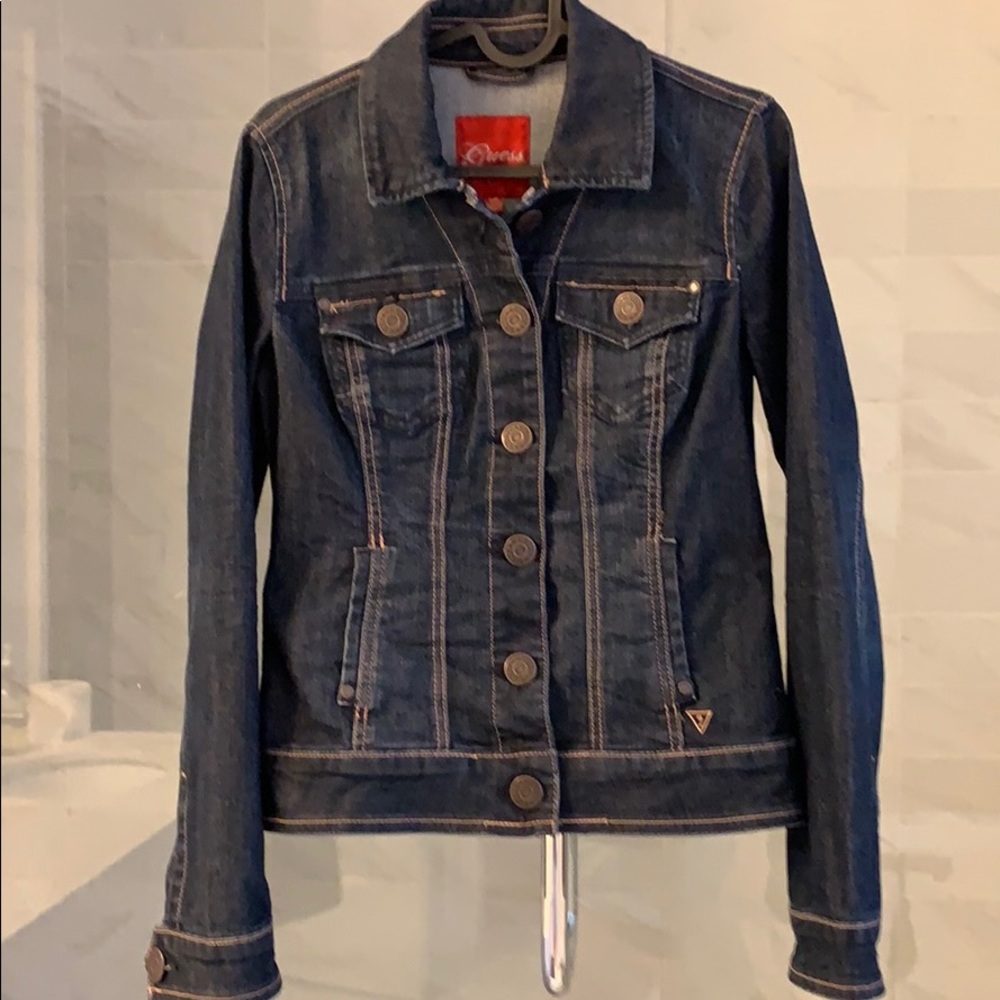 Guess Ladies Dark blue Jacket